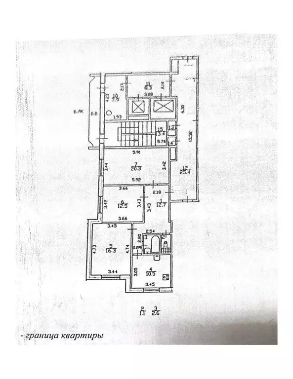 3-к. квартира, 76 м, 2/12 эт. - Фото 0