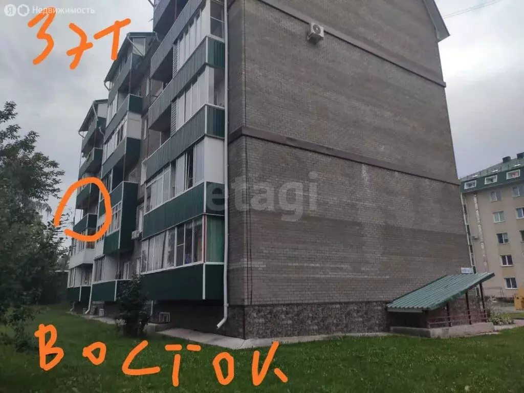 Квартира-студия: село Майма, улица Берёзовая Роща, 9к3 (23.4 м) - Фото 1