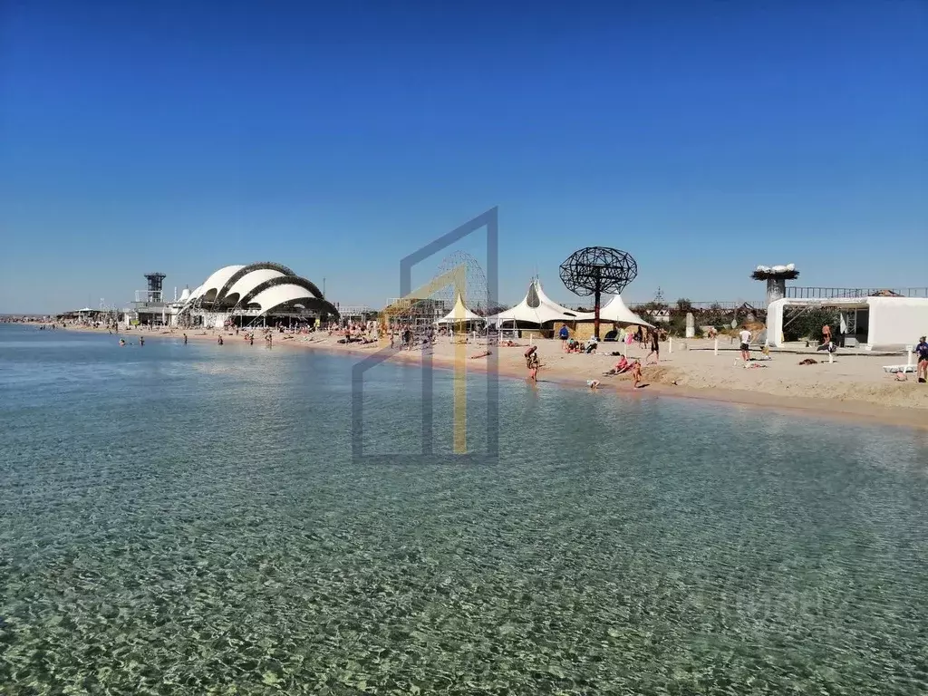 Участок в Крым, Сакский район, Штормовское с/пос, Садовник-2007 СНТ  ... - Фото 1