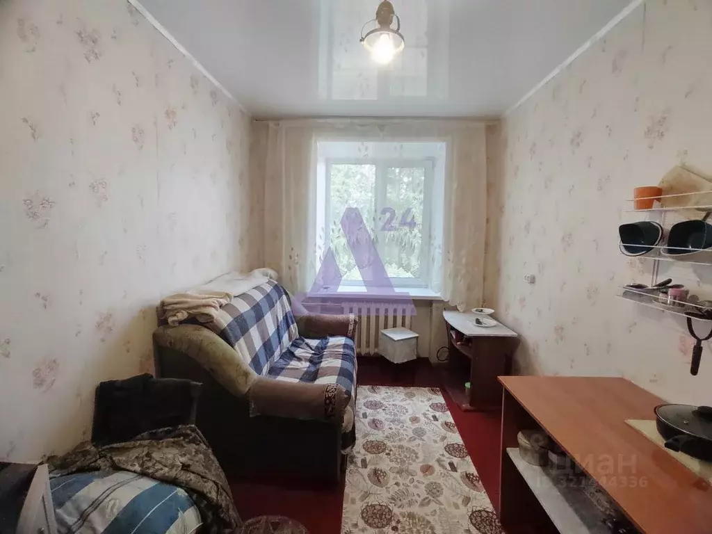 Комната Алтайский край, Новоалтайск ул. Ударника, 23 (10.0 м) - Фото 1