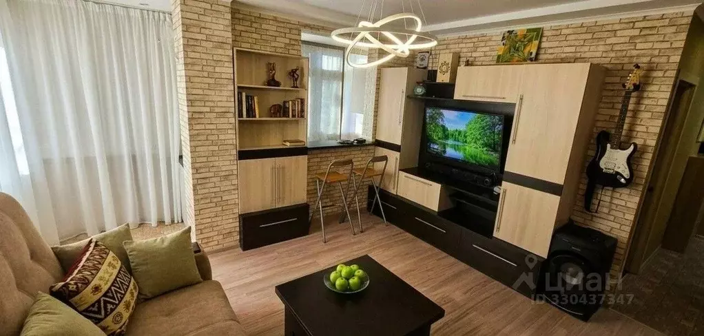 2-к кв. Краснодарский край, Сочи Донская ул., 21/2 (47.0 м) - Фото 2