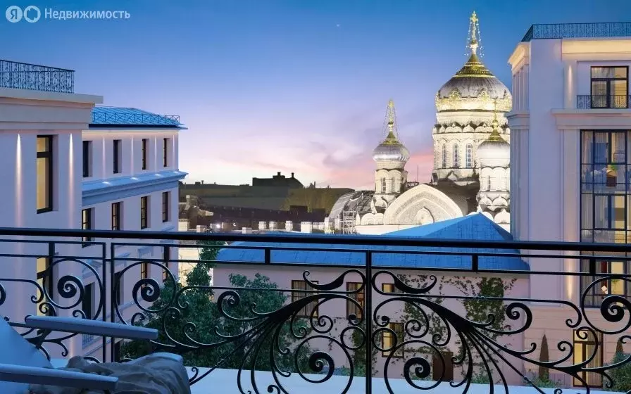 3-комнатная квартира: Санкт-Петербург, набережная Лейтенанта Шмидта, ... - Фото 2