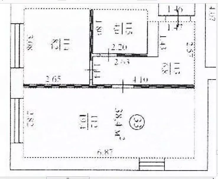 1-к кв. Белгородская область, Старый Оскол ул. Свободы, 13Ак2 (39.0 м) - Фото 1