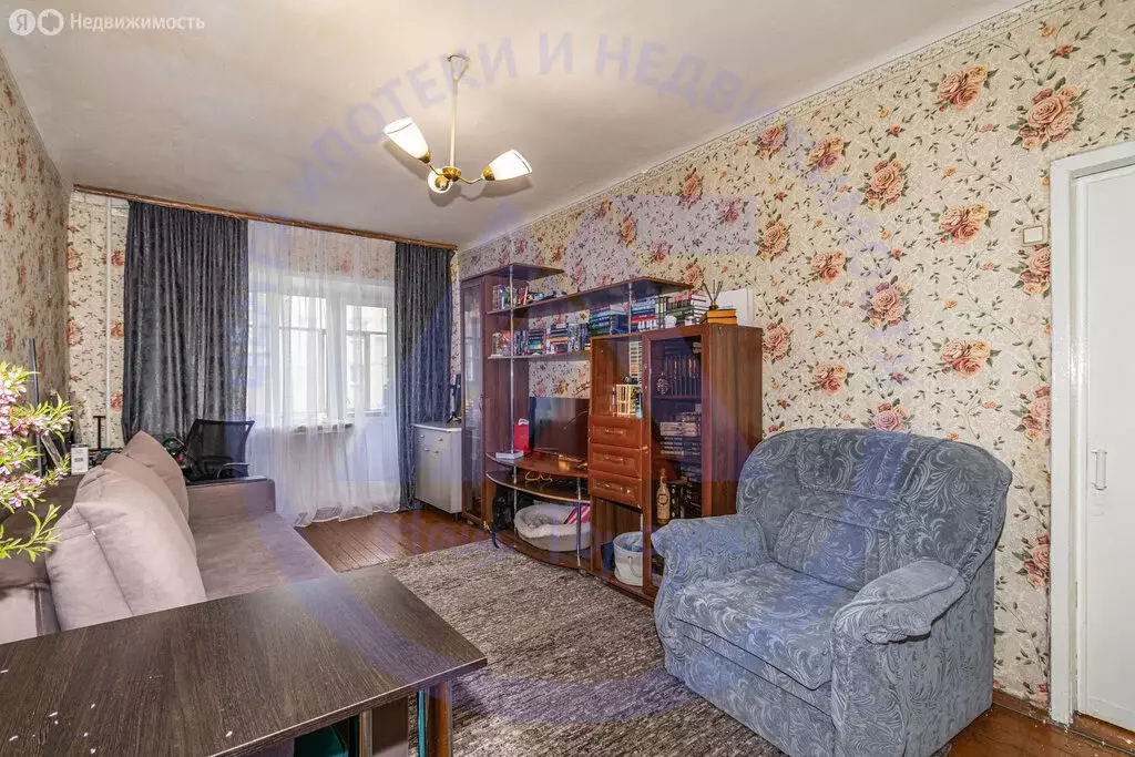 2-комнатная квартира: Курган, Станционная улица, 70 (44 м) - Фото 1