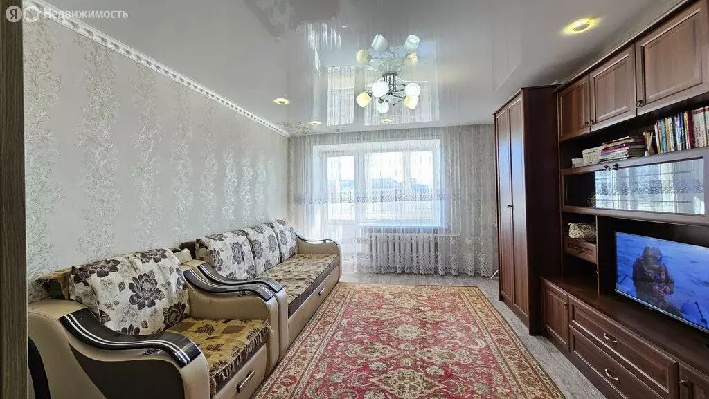 4-комнатная квартира: Октябрьский, 35-й микрорайон, 34 (76.3 м) - Фото 1