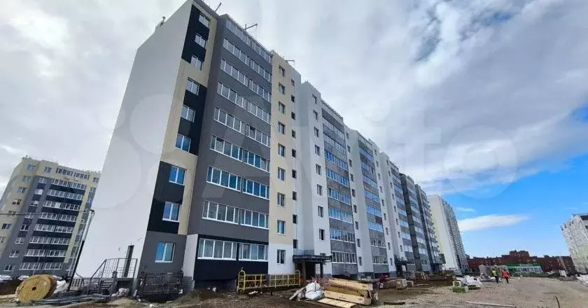 1-к. квартира, 44,1 м, 1/9 эт. - Фото 0