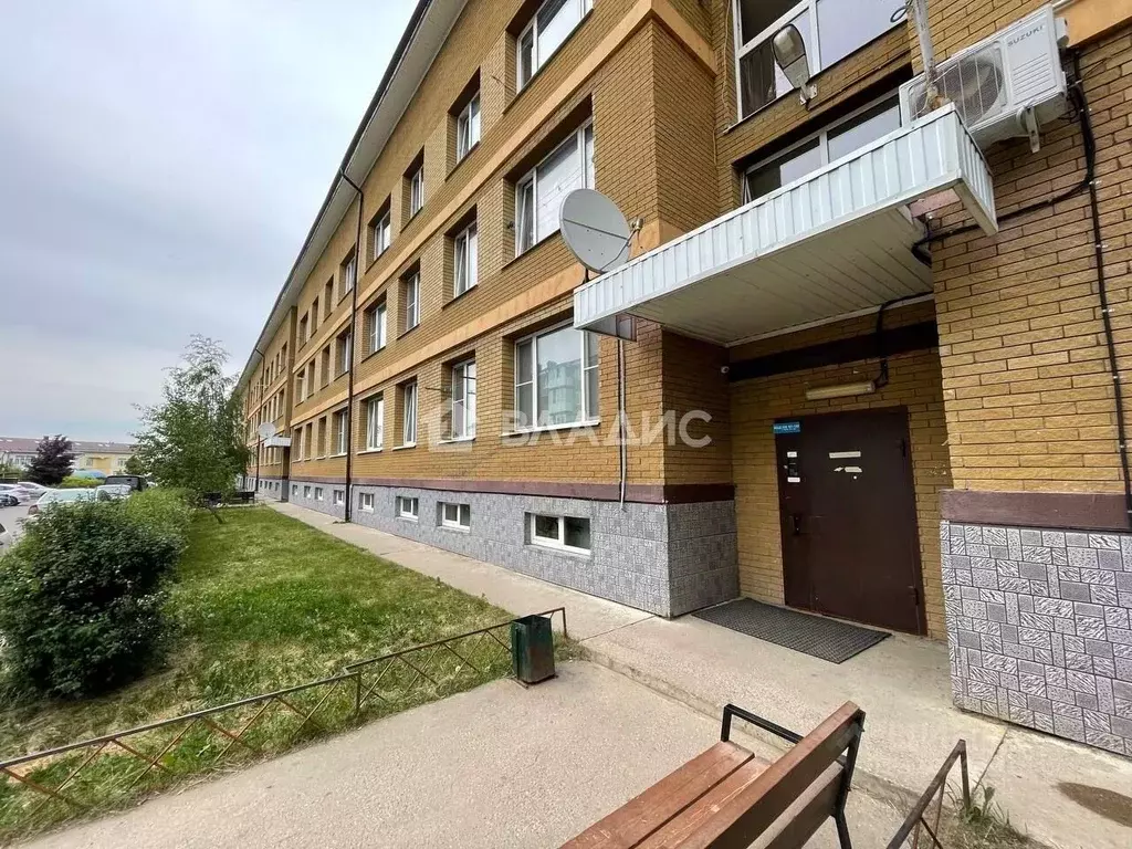 2-к кв. Калужская область, Совхоз Боровский с/пос, д. Кабицыно, ... - Фото 1