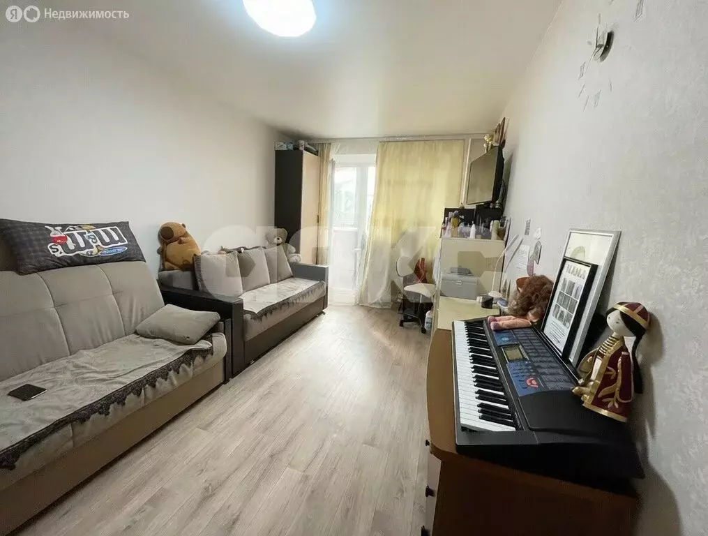 1-комнатная квартира: Майкоп, улица Чкалова, 77 (30 м) - Фото 1