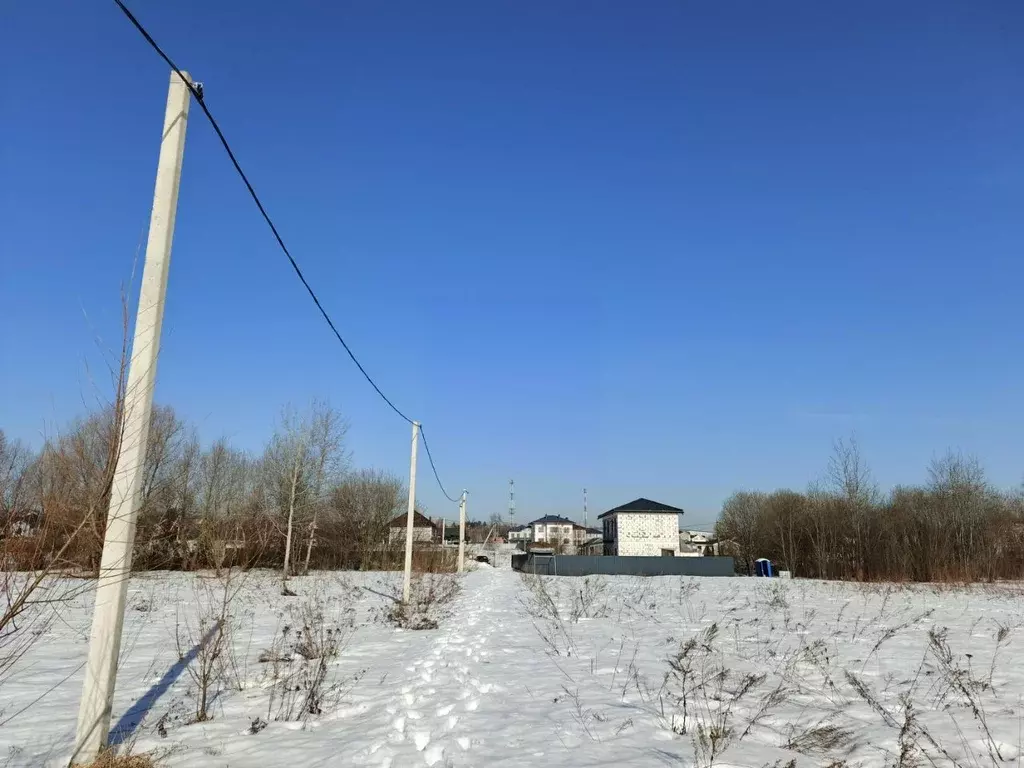 Участок в Московская область, Ленинский городской округ, с. Остров ул. ... - Фото 2