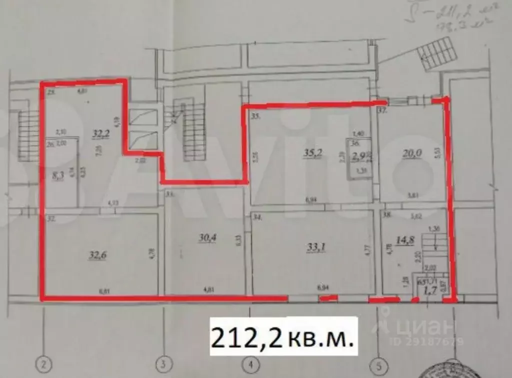 Помещение свободного назначения в Самарская область, Самара ул. ... - Фото 2