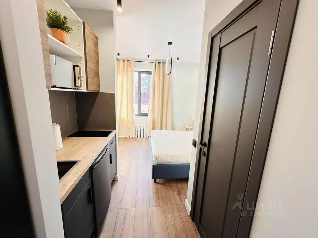 1-к кв. Москва Автозаводская ул., 17К1 (19.0 м) - Фото 2