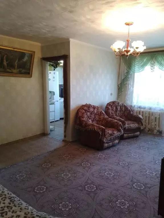 Продаётся 3-к квартира, 57 м - Фото 1