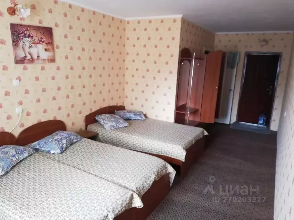 Комната Крым, Алушта муниципальный округ, с. Рыбачье ул. Лучистая, 3 - Фото 1