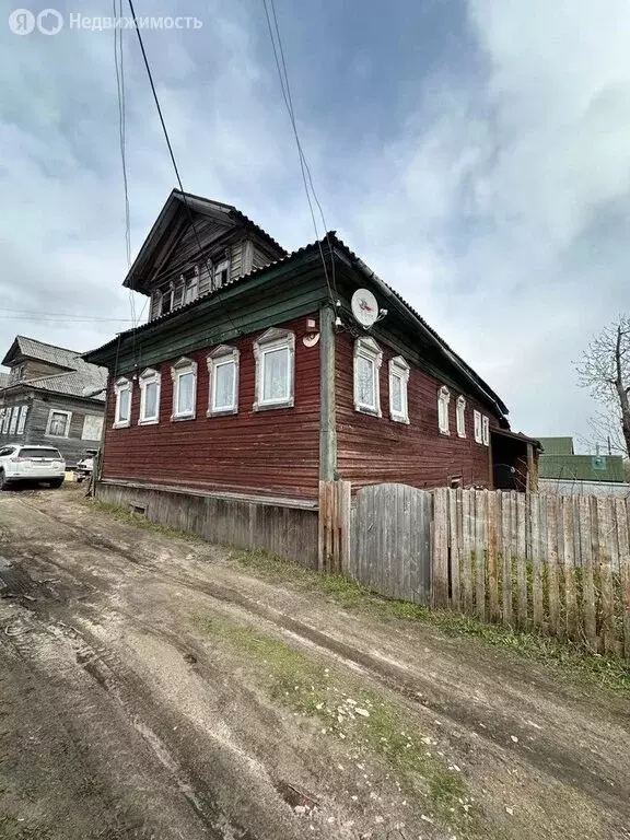 Дом в Архангельск, посёлок Цигломень, Комбинатовская улица, 10 (89.4 ... - Фото 0