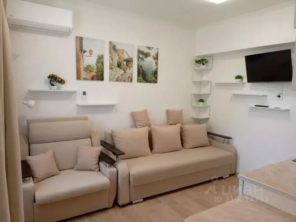 1-к кв. Севастополь ш. Фиолентовское, 74к13 (17.0 м) - Фото 1