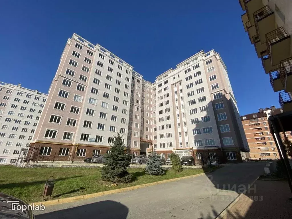 1-к кв. Кабардино-Балкария, Нальчик ул. Атажукина, 12АкГ (39.3 м) - Фото 0