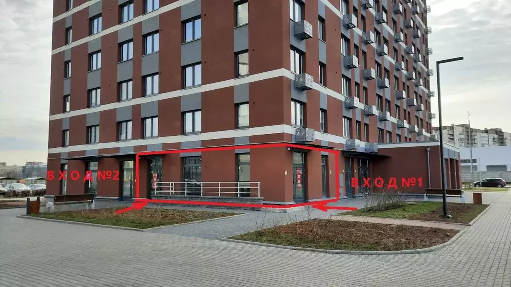 Торговая площадь в Санкт-Петербург ул. Маршала Казакова, 21к2 (57 м) - Фото 0