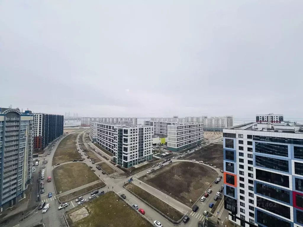 2-к кв. Санкт-Петербург бул. Александра Грина, 1 (44.0 м) - Фото 2