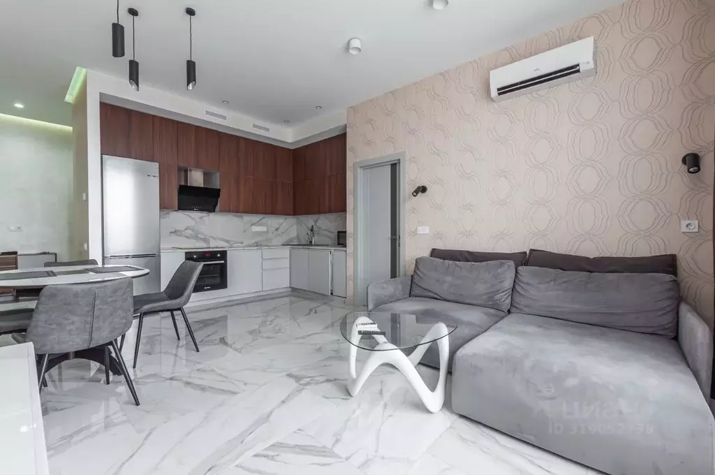 3-к кв. Москва Шелепихинская наб., 34к2зд1 (75.0 м) - Фото 1