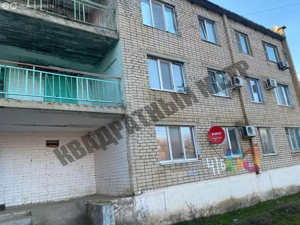 2-комнатная квартира: село Троицкое, улица Пушкина, 41Б (41 м) - Фото 0