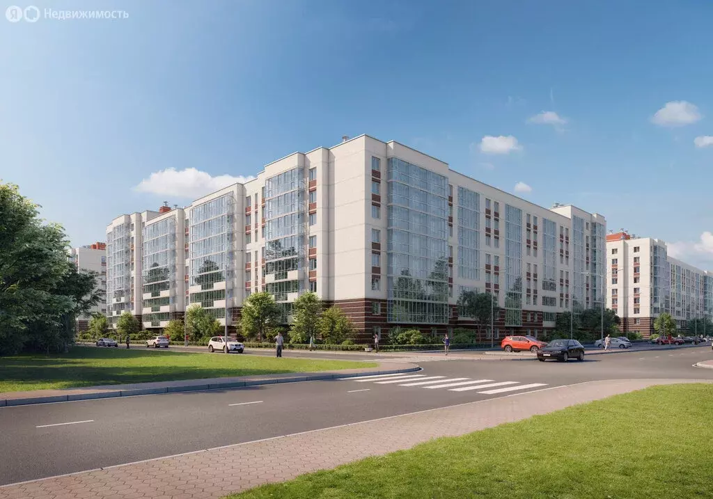 1-комнатная квартира: посёлок Песочный, Садовая улица, 85 (33.29 м) - Фото 1