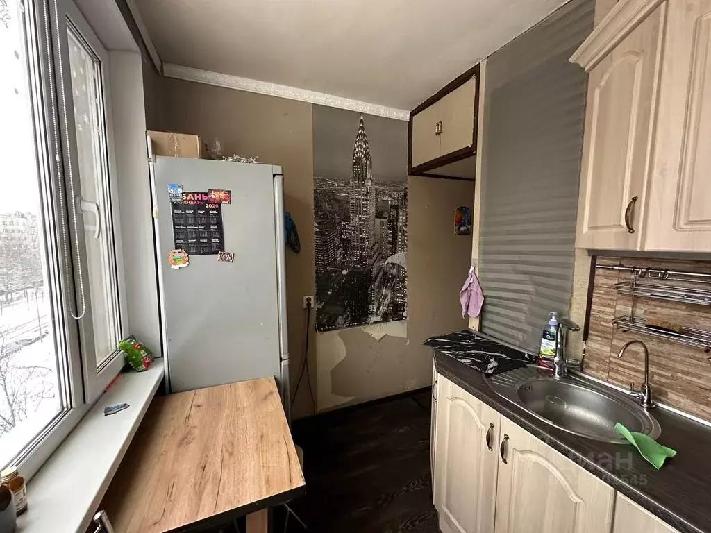 2-к кв. Санкт-Петербург Товарищеский просп., 6К1 (44.4 м) - Фото 2