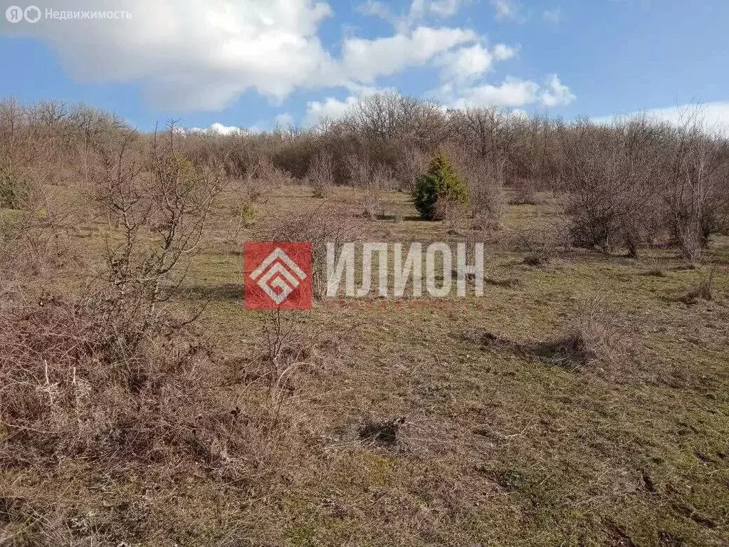 Участок в Бахчисарайский район, Куйбышевское сельское поселение, село ... - Фото 1