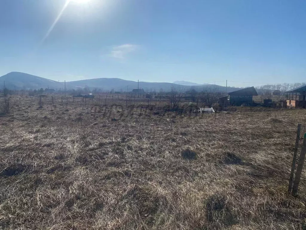 Участок в Алтай, Майминский район, с. Подгорное ул. Заречная (6.0 ... - Фото 1