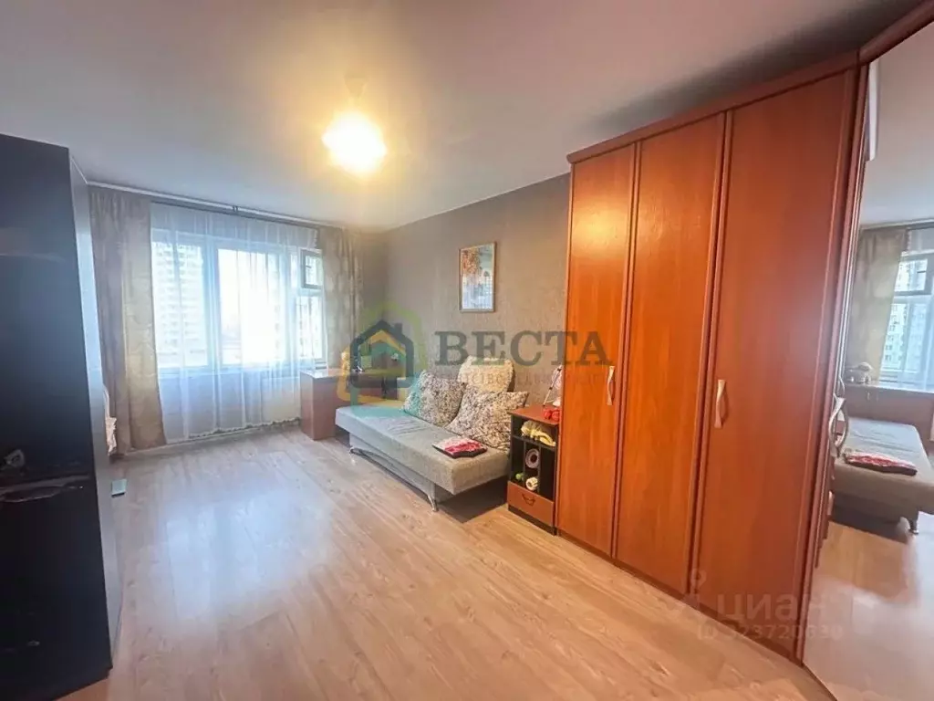 1-к кв. Санкт-Петербург ул. Бадаева, 8к1 (35.2 м) - Фото 1