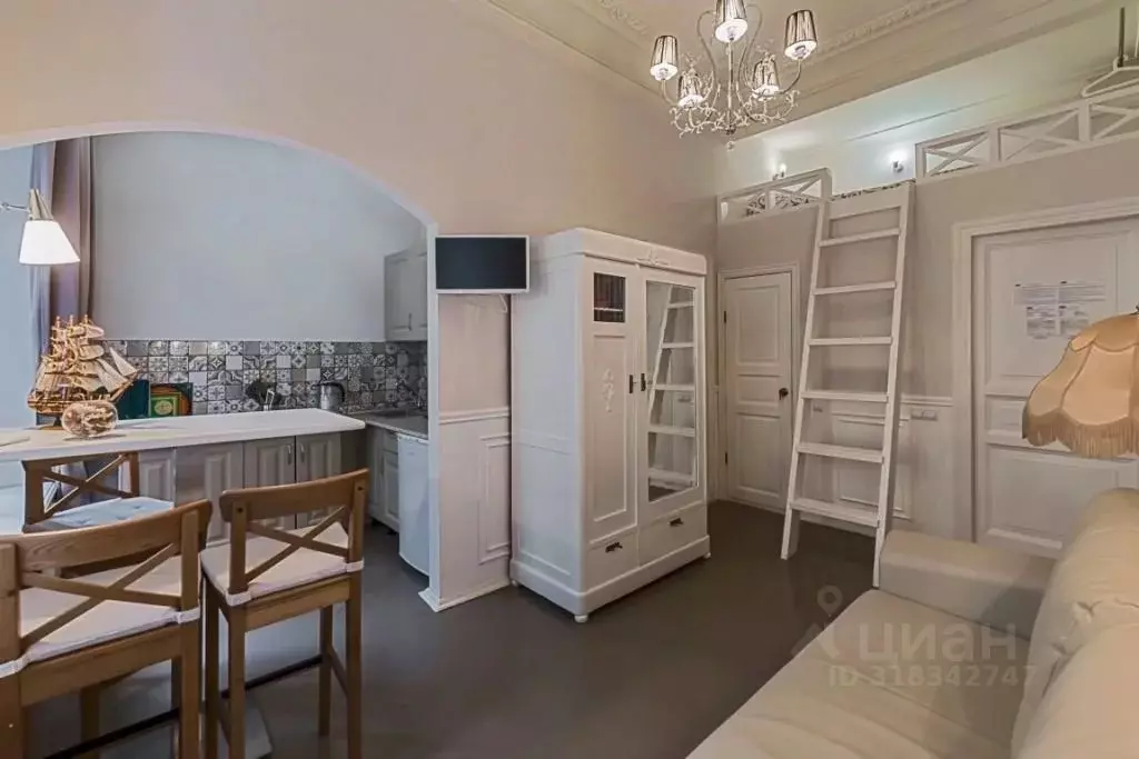 1-к кв. Санкт-Петербург просп. Добролюбова, 25 (22.0 м) - Фото 0