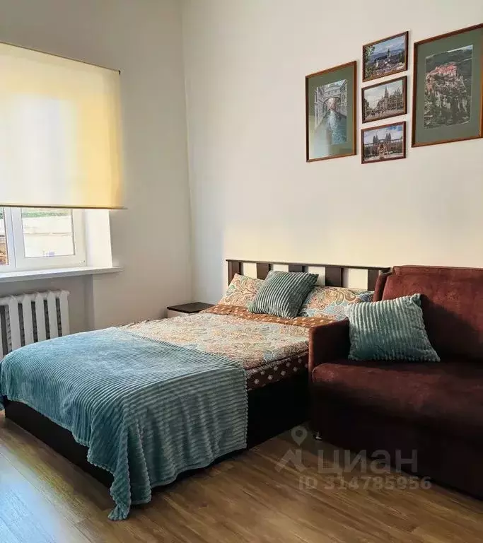 1-к кв. Санкт-Петербург Гончарная ул., 21 (35.0 м) - Фото 1