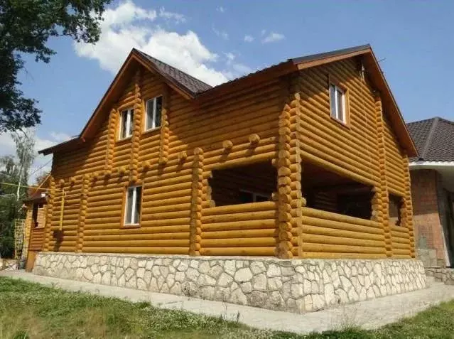 Дом в Самарская область, Красноярский район, Волжский рп ул. Школьная ... - Фото 0