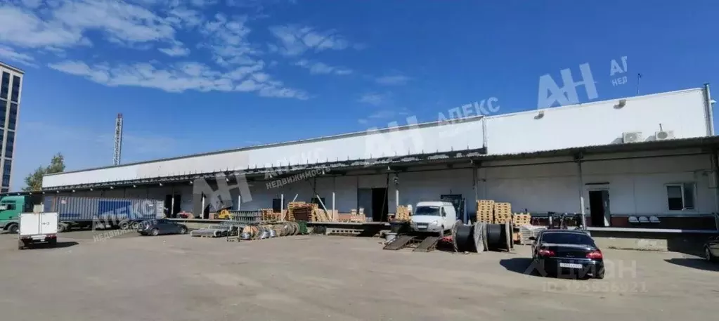 Склад в Москва МКАД, 47-й км, 3с3 (2308 м) - Фото 1