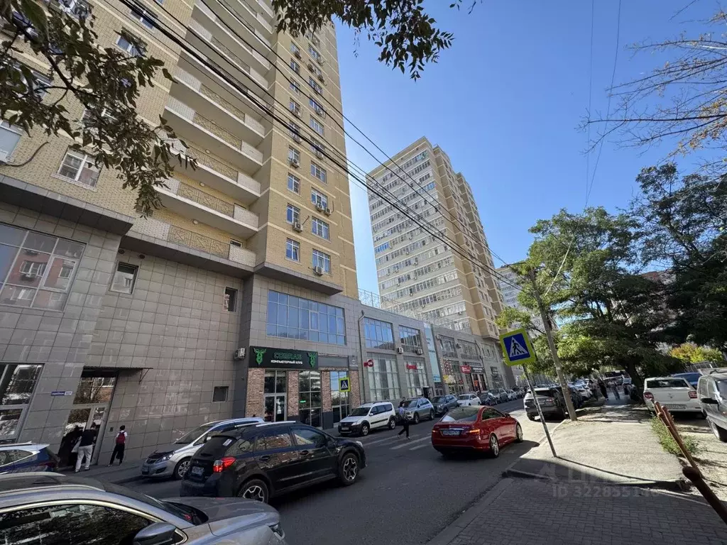 1-к кв. Ростовская область, Ростов-на-Дону ул. Евдокимова, 102Бс2 ... - Фото 1