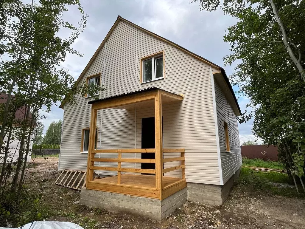 Дом в Колтушское городское поселение, деревня Манушкино, Садовая улица ... - Фото 2