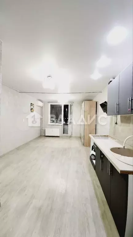 Квартира-студия, 29 м, 3/14 эт. - Фото 1