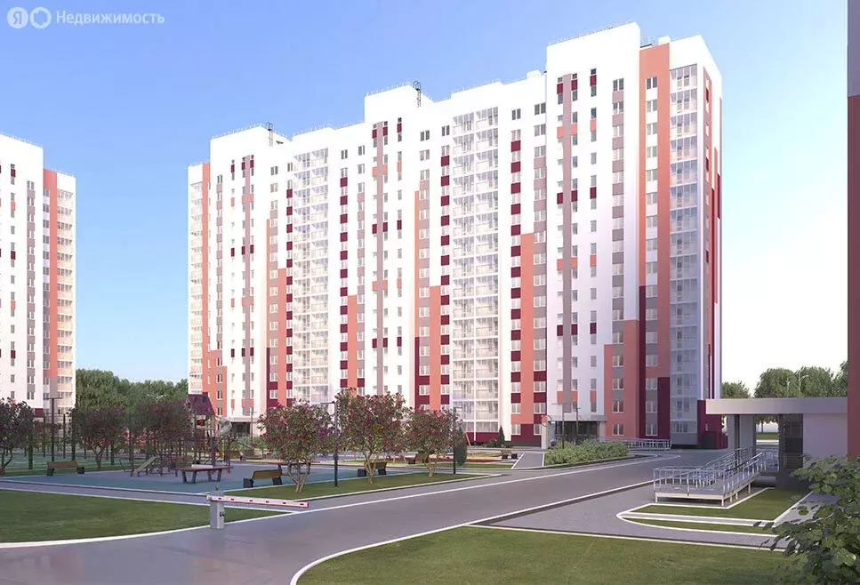 2-комнатная квартира: деревня Жилина, Яблоневая улица, 1к2 (62.2 м) - Фото 1