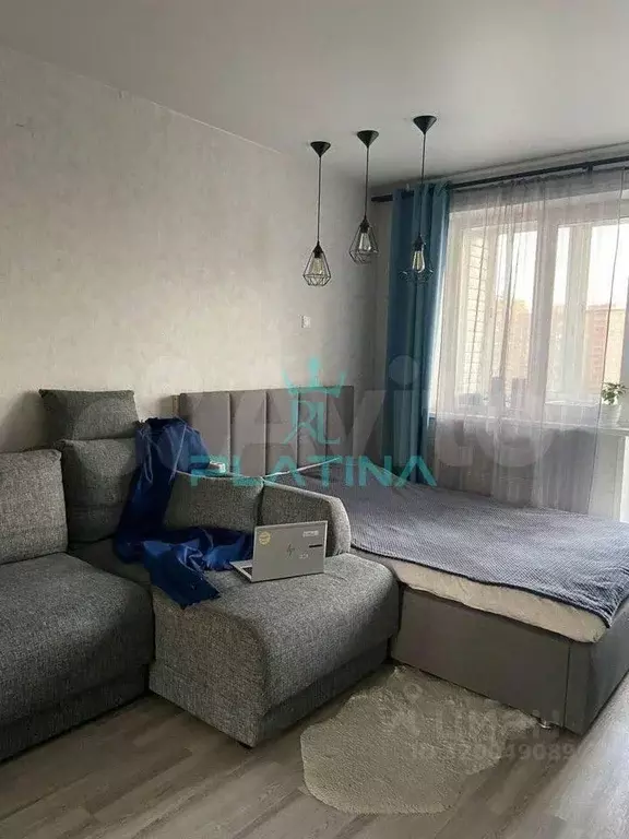1-к кв. Татарстан, Казань ул. Рихарда Зорге, 44 (35.0 м) - Фото 0