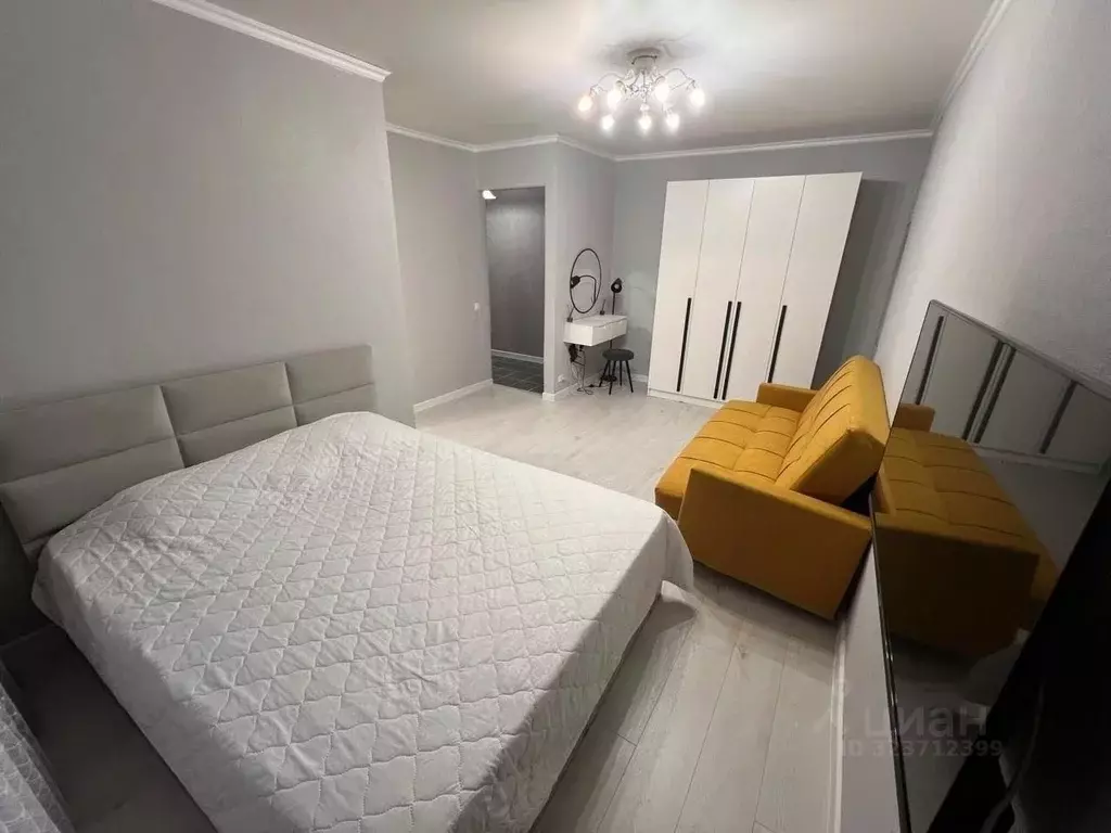 1-к кв. Татарстан, Казань ул. Воровского, 19 (36.0 м) - Фото 1