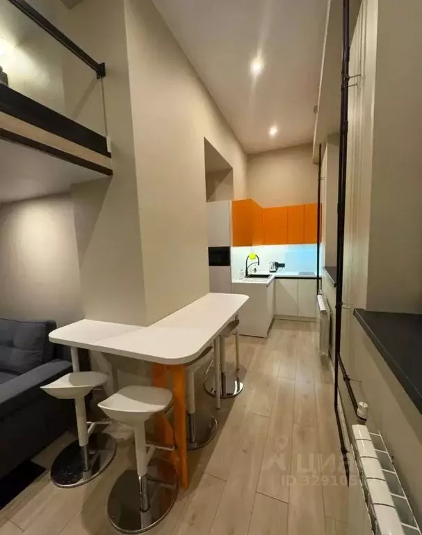Квартира, студия, 24.1 м - Фото 1