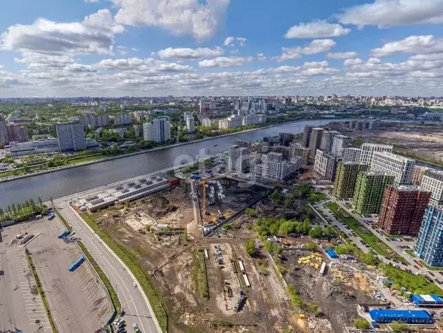 2-к кв. Москва просп. Андропова, 18к9 (63.2 м) - Фото 0
