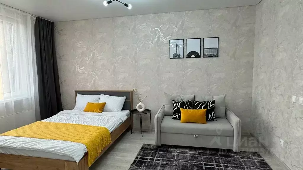 Студия Красноярский край, Красноярск Аральская ул., 53А (33.0 м) - Фото 1