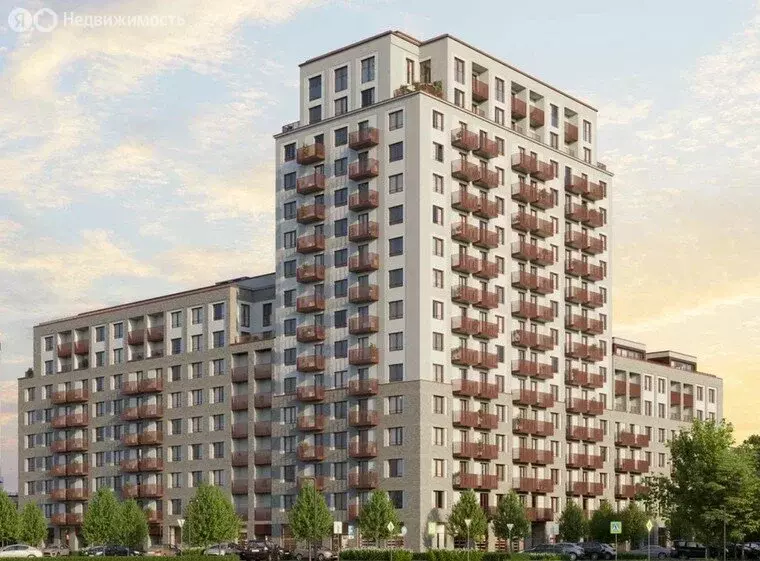 3-комнатная квартира: Тюмень, Мысовская улица, 26к2 (129.42 м) - Фото 1
