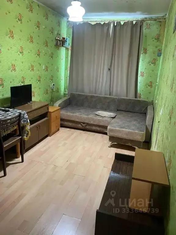Квартира, 2 комнаты, 45.4 м - Фото 1