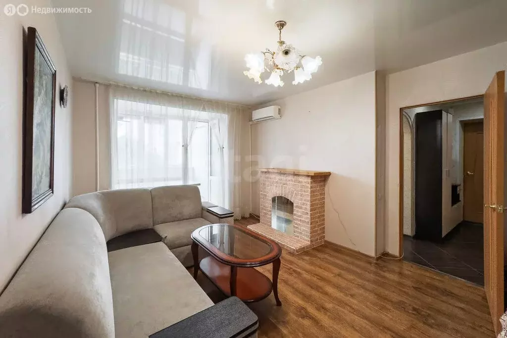 2-комнатная квартира: Ульяновск, улица Аблукова, 17 (49.5 м) - Фото 1