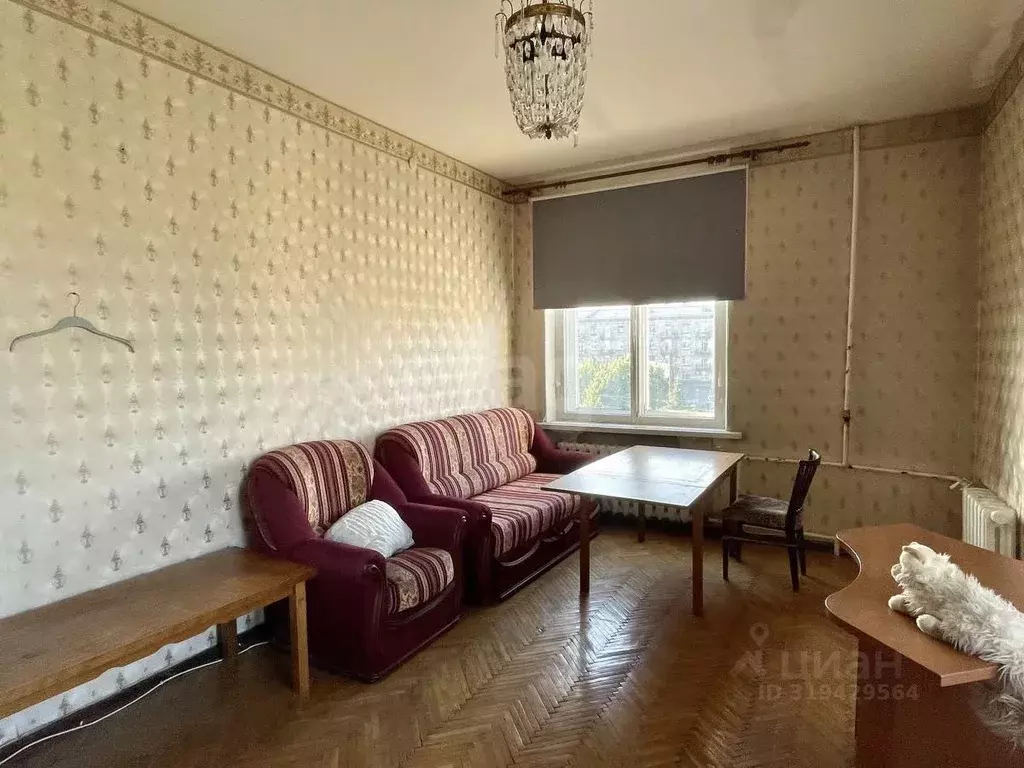 3-к кв. Санкт-Петербург просп. Энгельса, 22 (79.2 м) - Фото 1