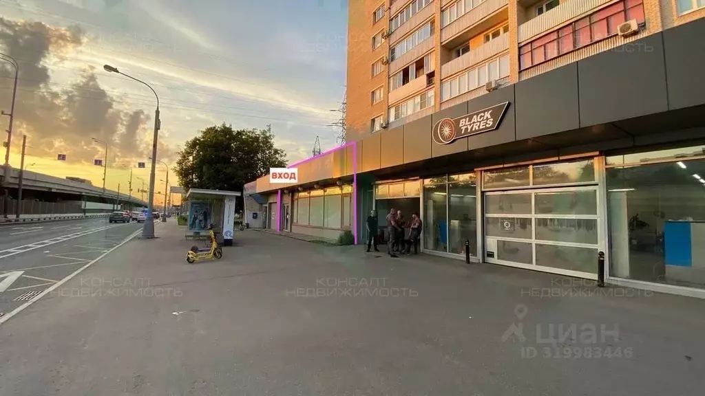 Помещение свободного назначения в Москва Ленинградское ш., 56 (133 м) - Фото 0
