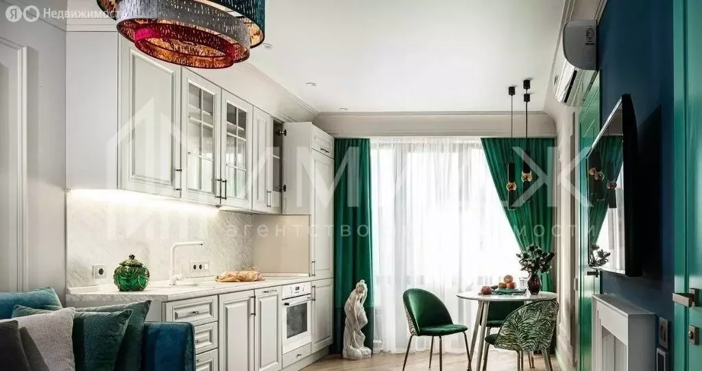 1-комнатная квартира: Сочи, микрорайон Мамайка, Крымская улица, 44А ... - Фото 1