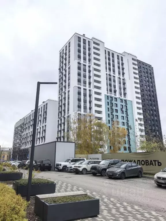 1-к кв. Самарская область, Самара просп. Масленникова, 14А (43.16 м) - Фото 2