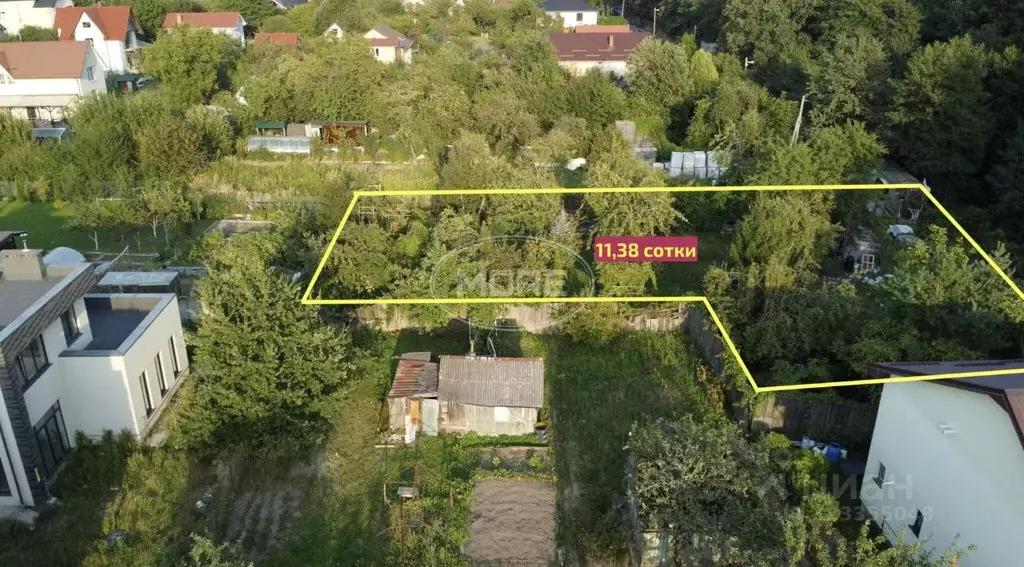 Участок в Калининградская область, Калининград Нескучное СНТ, 1-я ... - Фото 2